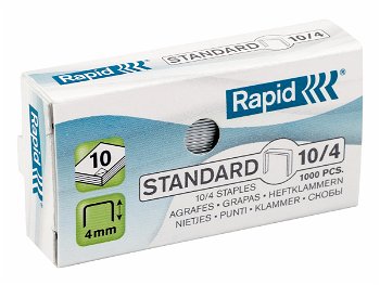 Capse Rapid, standard, Nr.10, 10 coli