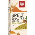 Bautura vegetala de grau spelta cu migdale BIO Lima - 1 litru, Lima Food