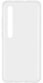 Protectie Spate Lemontti LEMHSXM10TR pentru Xiaomi Mi 10 5G (Transparent), Lemontti