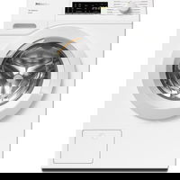 Masina de spalat rufe Miele WSA 033 WCS, 7 kg, 1400 RPM, Clasa B, CapsDosing, EasyControl, DirectSensor, Motor ProfiEco Inverter, Alb