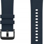 Bratara Hybrid Eco-Leather Band (Small/Medium) pentru SAMSUNG Galaxy Watch6 Classic, ET-SHR95SNEGEU, Indigo