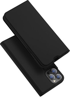 Husa iPhone 13 Pro Max Tip Carte Negru DuxDucis