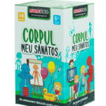 Memorace Joc educativ-Corpul meu sanatos, 5+Ani 58 piese, Memorace