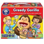 Joc Educativ In Limba Engleza Maimutica Lacoma Greedy Gorilla, Orchard Toys