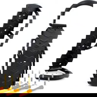 Suport metalic fixare bicicleta maxim 25 kg prindere perete accesorii incluse