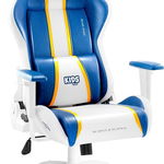 Fotoliu Diablo Chairs X-One 2.0 Aqua Blue Kids Size, Diablo Chairs