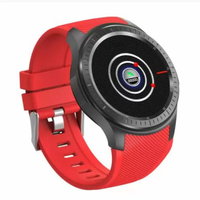 Smartwatch Telefon cu Android iUni DM368 AMOLED 1.39 inch WIFI 3G GPS Bluetooth Monitorizare Puls Negru