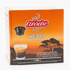 Carraro Kenya capsule compatibile Dolce Gusto 16 buc, Carraro
