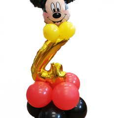 Kit aniversar Mickey Mouse cifra, Balloon4Party