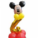 Kit aniversar Mickey Mouse cifra, Balloon4Party