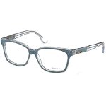 Rama ochelari de vedere, de dama, Diesel DL5137 005 55 Albastru - DIESEL, DIESEL