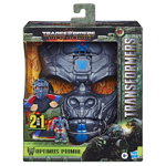 Figurina Transformers - Robot Optimus Primal, convertibil in masca