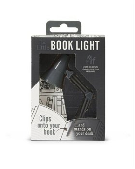 Lampa pentru citit - The Little Book Light - Grey | If (That Company Called), If (That Company Called)
