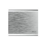 Hard Disk SSD PNY Elite 1TB USB 3.1 Silver Brush