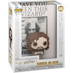 Pop Covers Harry Potter Prisoner Of Azkaban Sirius Black With Poster 08 9cm 