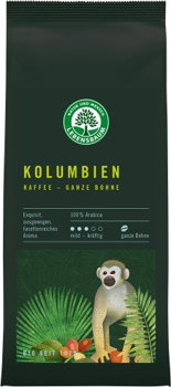 Cafea bio boabe Columbiana - 100 % Arabica, 250 g