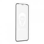 Folie Sticla Securizata Premium 5d Mr. Monkey Strong Hd iPhone 12 / iPhone 12 Pro , Full Cover Negru