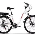 Bicicleta Pegas Comoda Dinamic 26 250w 10.4ah Alb