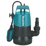 Pompa submersibila apa curata Makita PF0300, 300W , 140l/min, Makita