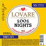1001 NIGHTS 50 pliculete, Lovare