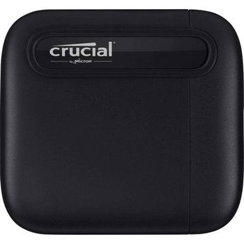 SSD Extern Crucial portable SSD X6 2TB USB 3.1 Gen 2 Typ-C (10 GB/s)