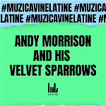 Andy Morrison and His Velvet Sparrows vin la tine. În boxe, căști și pe ecran. 24-27 Jun 2021 Music Hub