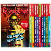 Goosebumps Series - 10 Books Collection Set (Series 2) , R.L. Stine,