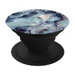 Suport Popsockets Universal Stand Adeziv Blue Marble Multicolor p101444