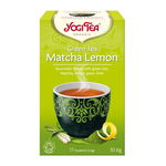 Ceai verde din matcha cu lamaie, 17 plicuri, Yogi Tea, Yogi Tea