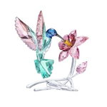 Figurina Crystal Paradise - Hummingbird