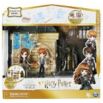 HARRY POTTER WIZARDING WORLD MAGICAL MINIS SET 2 FIGURINE RON WISLEAY SI HERMIONE GRANGER, Harry Potter