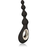 Lelo Soraya Beads vibrator cu bile anale black 23,4 cm, Lelo