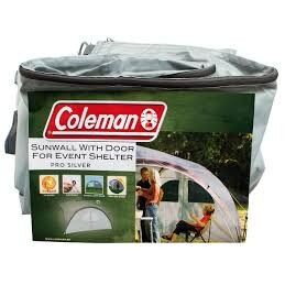 Perete cu usa pentru cort de evenimente pavilion PRO SILVER Coleman 4.5mx4.5m - 2000016840
