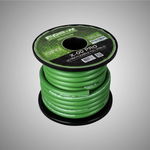 Cablu alimentare ForX X 00 PRO, 0 GA OFC, Metru Liniar / Rola 15m, 50mm2 (1 / 0AWG),Verde, For-X