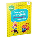 Jocuri si activitati matematice • grupa mare, Gama