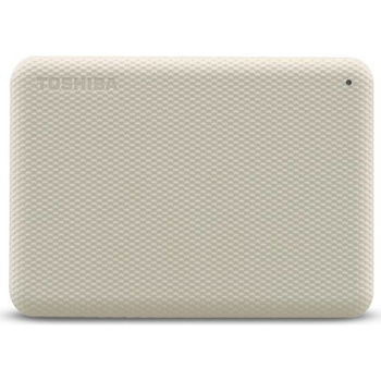 Hard disk extern Canvio Advance U3 2TB White, Toshiba