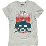 Tricou Space Invaders - Game Over - S, Space Invaders