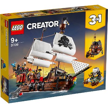 Jucarie Creator Pirate Ship - 31109, LEGO