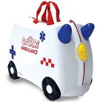 Valiza Trunki - Abbie Ambulance