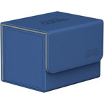 Deck Box Ultimate Guard SideWinder 100+ Standard Size XenoSkin Albastru, Ultimate Guard