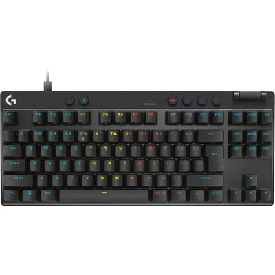 Tastatura G Pro X TKL Rapid Magenta, Logitech