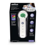 Termometru No touch + touch cu Age Precision BNT400, Braun, Braun