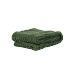 Pled KNITTED Verde Maslin, Light & Living