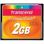 Compact Flash 133X 2GB, Transcend