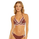 Imbracaminte Femei BECCA by Rebecca Virtue Delilah Avery American Tab Side Pant Coconut, BECCA by Rebecca Virtue