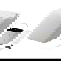 Masina de paine Panasonic SD-B2510WXE, Display LCD, 21 programe (4 programe fara gluten), Alb