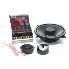 Set 2 Difuzoare componente flat line, Audio System X 130 FLAT EVO 2, 90 watts, 130 mm, 5.25", 3 ohm, Audio System