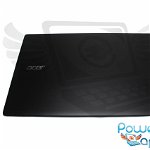 Capac Display BackCover Acer Aspire Aspire E5 521G Carcasa Display Neagra Fara Capacele Balama