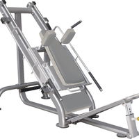 Aparat dual presa picioare/ Half squat IT 7006, IMPULSE FITNESS
