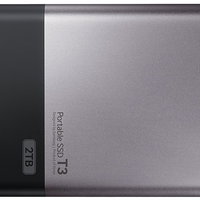 Samsung SSD extern 2.5", 2TB, T3, USB3.1, 450Mb/sec